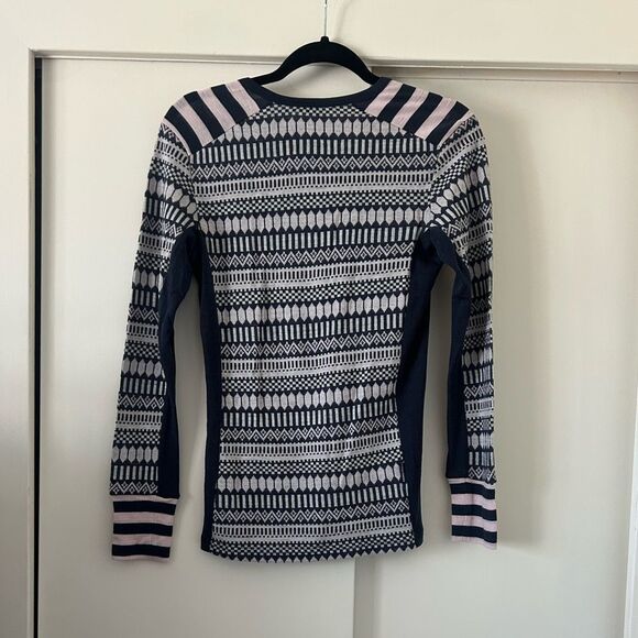 Kari Traa Akle Base Layer Wool Long Sleeve - Picture 5 of 11